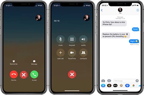I can't receive phone calls in games .